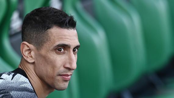 Lady Di Maria dopo Juve-Napoli: "12 contro 11… ma il tuo 'non gol' è stato molto bello" 6 Lady Di Maria dopo Juve-Napoli: "12 contro 11… ma il tuo 'non gol' è stato molto bello"