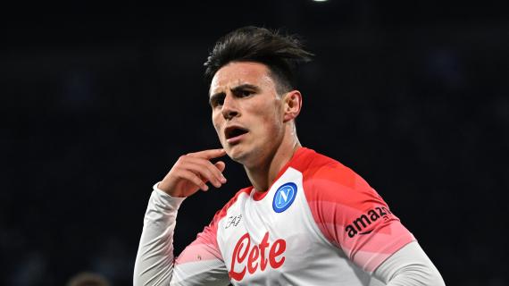 Le pagelle di Elmas - Entra e rianima il Napoli: suo il cioccolatino che scarta Raspadori 17 Le pagelle di Elmas - Entra e rianima il Napoli: suo il cioccolatino che scarta Raspadori
