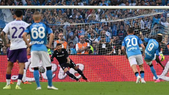 - Al Napoli basta Osimhen, 1-0 alla Fiorentina nella passerella Scudetto: gli highlights 15 VIDEO - Al Napoli basta Osimhen, 1-0 alla Fiorentina nella passerella Scudetto: gli highlights