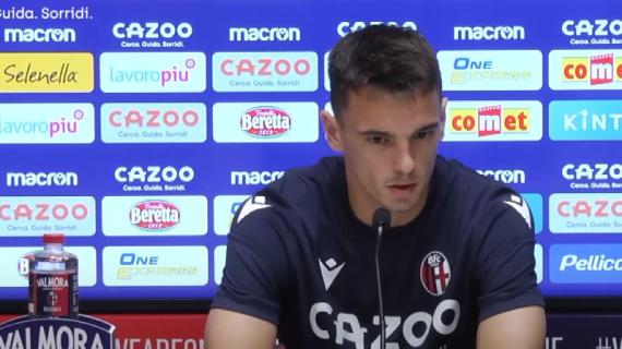 Bologna, Moro: "Il mio agente e la squadra trattano con la Dinamo Mosca. Vorrei rimanere" 20 Bologna, Moro: "Il mio agente e il club trattano con la Dinamo Mosca. Vorrei restare"