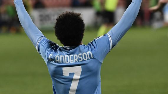 Felipe Anderson fa sorridere la Lazio, Frattesi fa tremare la traversa: 1-0 sul Sassuolo al 45' 5 Felipe Anderson fa sorridere la Lazio, Frattesi fa tremare la traversa: 1-0 sul Sassuolo al 45'