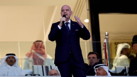 Infantino e lo scudetto del Napoli: "Complimenti a chi ha saputo lavorare negli anni" 3 Infantino e lo scudetto del Napoli: "Complimenti a chi ha saputo lavorare negli anni"