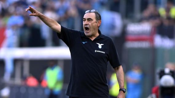 Lazio, Sarri vuole restare ma l'interesse non manca: chiamate da Milano, Firenze e Napoli