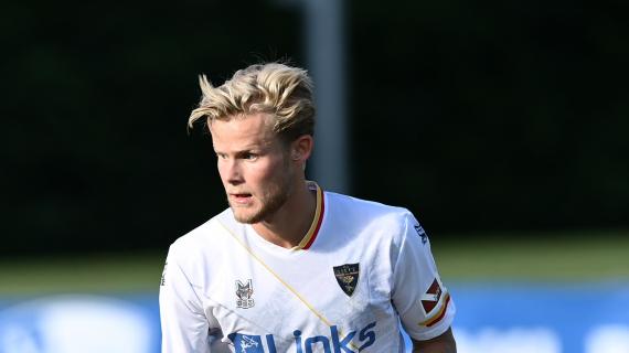 Lecce, Hjulmand: "Finalmente é fatta, non é stato facile per nessuno giocare contro di noi"