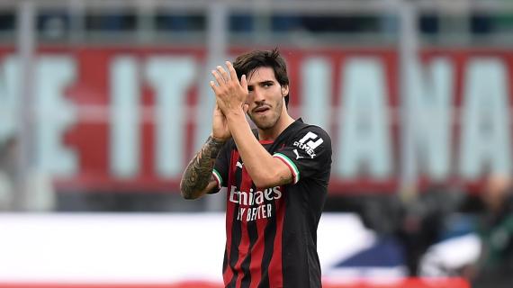 Milan, Tonali: "Non dobbiamo concedere nulla all'Inter. Remuntada? Nel calcio niente è impossibile" 8 Milan, Tonali: "Non dobbiamo concedere niente all'Inter. Rimonta? Nel calcio nulla è impossibile"