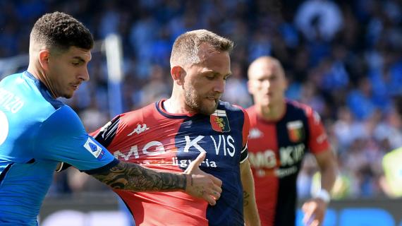 TMW - Criscito: "Spalletti molto preciso e esigente. Sono contento per lui e per il Napoli"