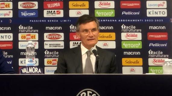 TOP NEWS ore 17 - Le cifre del CIES sul mercato. Sartori parla dell'estate del Bologna 6 TMW - Rivoluzione Bologna in estate, sei innesti e qualche big partirà. Ora il summit Motta-Saputo