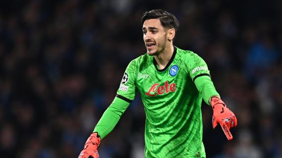 Napoli, Meret: "Festeggiare in casa con la Fiorentina? No, a Udine per chiudere il discorso"