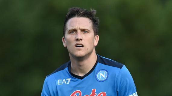 Napoli, Zielinski al 45': "Stiamo tenendo palla, ci serve un corridoio per finalizzare" 7 Napoli, Zielinski al 45': "Stiamo tenendo palla, ci serve un corridoio per finalizzare"