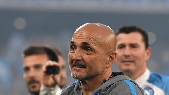 Napoli, l'addio con Spalletti si è già consumato venerdì scorso. Nella giornata odierna conferenza alle 15 7 Napoli, l'addio con Spalletti si è già consumato venerdì scorso. Oggi conferenza alle 15