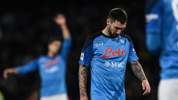 Napoli, ripresa in ottica dell'Udinese: Politano ha lavorato parzialmente in gruppo 10 Napoli, ripresa in vista dell'Udinese: Politano ha lavorato parzialmente in gruppo