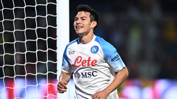 Napoli, tegola Lozano: il messicano si è procurato una distorsione di secondo grado al ginocchio 19 Napoli, tegola Lozano: il messicano si è procurato una distorsione di secondo grado al ginocchio
