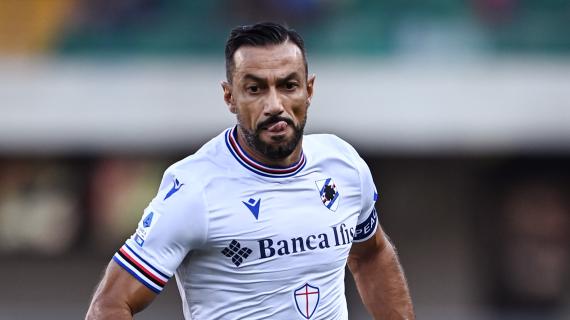 Samp, Quagliarella: "Oggi la mia ultima in A al Ferraris. Annata disastrosa, tifosi unici vincitori"