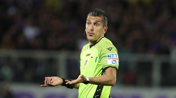 Serie A, le designazioni arbitrali del 36° turno: Marinelli dirige il grande incontro Napoli-Inter 3 Serie A, le designazioni arbitrali del 36° turno: Marinelli dirige il big match Napoli-Inter