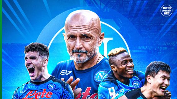 TOP NEWS ore 24 - Il Napoli è campione d'Italia: tutte le immagini della festa e le reazioni 16 TOP NEWS ore 24 - Il Napoli è campione d'Italia: tutte le immagini della festa e le reazioni