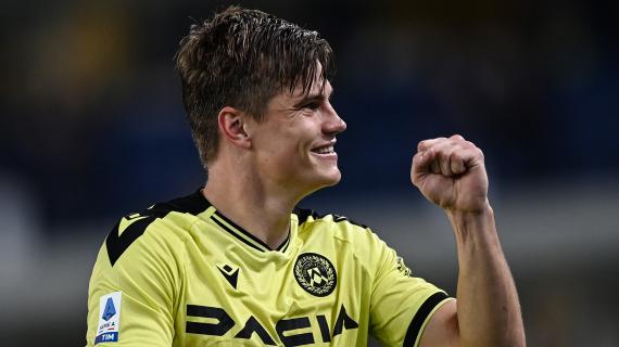 Udinese, Bijol piace al Napoli ma Pozzo non lo cede. Difficile pure l'addio di Samardzic 18 Udinese, Bijol piace al Napoli ma Pozzo non lo cede. Difficile anche l'addio di Samardzic