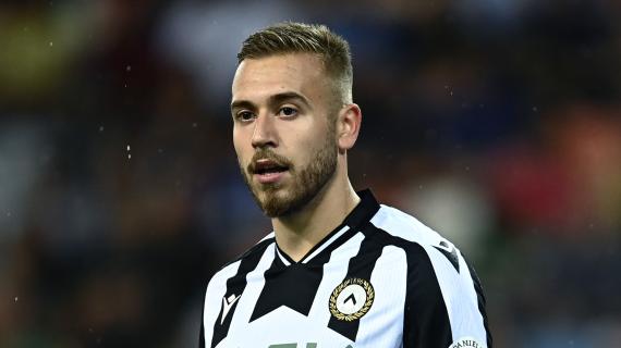 Udinese, Lovric: "Non facile spiegare prestazioni altalenanti, dobbiamo alzare la testa" 13 Udinese, Lovric: "Non facile spiegare prestazioni altalenanti, dobbiamo alzare la testa"