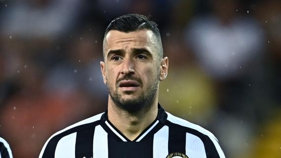 Macedonia, Nestorowski: "L'Italia non è scarsa, ma vogliamo vincere. So cosa diranno" 4 Udinese, Nestorovski: "Due volte di fila per 90 minuti, contento. Ora vinciamo con la Samp"