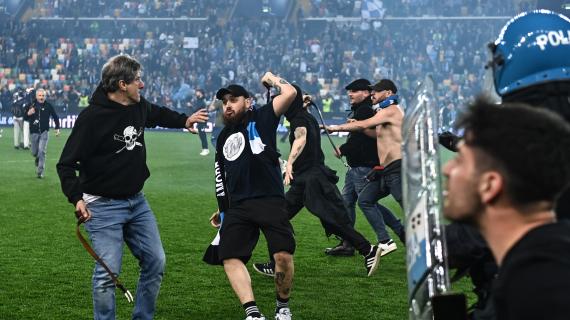 Udinese, i tifosi della Curva Nord nella giornata odierna assenti con la Samp dopo i fatti di giovedì 6 Udinese, gli ultras della Curva Nord oggi assenti con la Samp dopo i fatti di giovedì