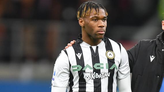 Ag. Udogie: "Sarebbe un giocatore da Napoli, Roma o Inter, ma andrà al Tottenham" 13 Ag. Udogie: "Sarebbe un giocatore da Napoli, Roma o Inter, ma andrà al Tottenham"