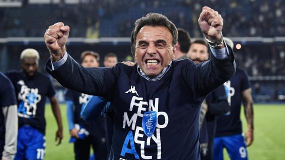 Empoli, Corsi: "Baldanzi mi ricorda Dybala. Tre anni fa Barone mi offrì tre milioni per comprarlo"