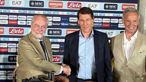 Garcia: "Avrei voluto visitare Napoli ma non avrei mai pensato di farlo da allenatore azzurro"