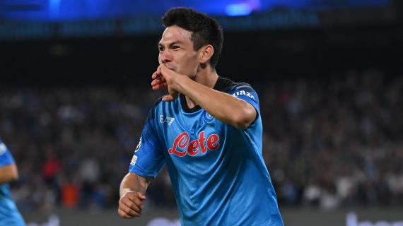 Napoli, Lozano valutato 20 milioni. Per il messicano pronto un super contratto in Arabia Saudita