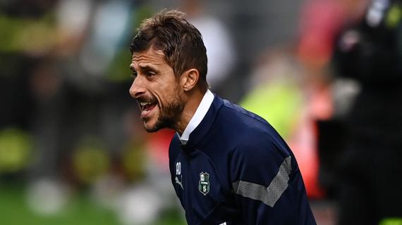 Sassuolo, Dionisi ribadisce: "Se Pinamonti rimarrà sarà importante. Via solo per opportunità" 9 Sassuolo, Dionisi ribadisce: "Se Pinamonti rimarrà sarà importante. Via solo per opportunità"