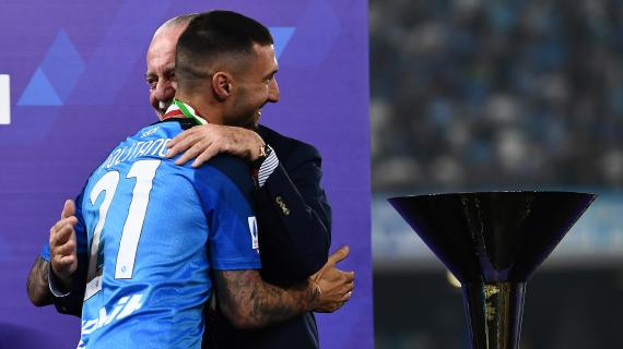 Sondaggio della Lazio per Matteo Politano ma l'esterno classe '93 resterà a Napoli 15 Sondaggio della Lazio per Matteo Politano ma l'esterno classe '93 resterà a Napoli