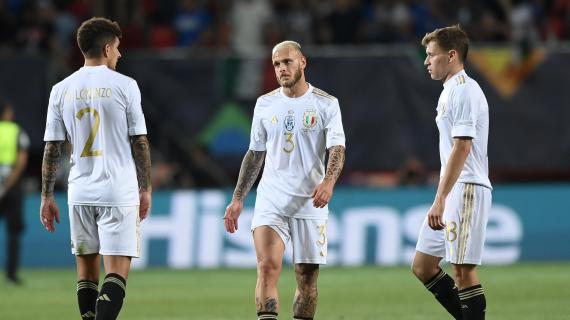 Spagna-Italia 2-1, le pagelle: Mancini mai in questo modo catenacciaro. Bonucci e Acerbi: errori letali 2 Spagna-Italia 2-1, le pagelle: Mancini mai così catenacciaro. Bonucci e Acerbi: errori letali