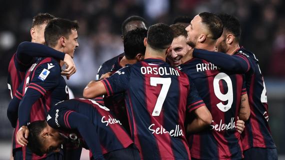 Bologna, 2-2 in amichevole contro il Palermo: in gol per i rossoblu Barrow e Raimondo