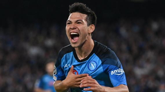 Daniel Martinez (ESPN): "De Laurentiis mi ha riferito che non perderà Lozano a zero" 8 Daniel Martinez (ESPN): "De Laurentiis mi ha detto che non perderà Lozano a zero"