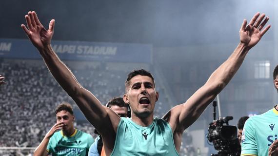 Hellas Verona, Faraoni può essere il vice Di Lorenzo al Napoli. Serve l'ok di De Laurentiis 20 Hellas Verona, Faraoni può essere il vice Di Lorenzo al Napoli. Serve l'ok di De Laurentiis