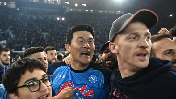 Il Napoli saluta Kim: "Non importa la durata del viaggio, ma ciò che abbiamo vissuto"