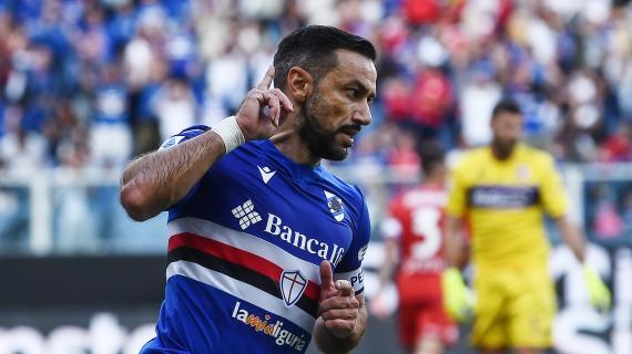 Quagliarella saluta: "Mi avete visto piangere, ma questi sono sogni che si fanno da bambini" 11 Il saluto di Quagliarella: "Mi avete visto piangere, ma questi sono sogni che si fanno da bambini"