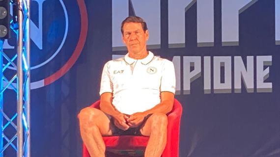 TMW - Napoli, Garcia: "Osimhen è sotto contratto. Sostituto di Kim? Ne ho già 3 ottimi"