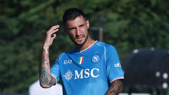 Al 24esimo il pareggio del Napoli a Frosinone. Gol di Politano, Turati non impeccabile