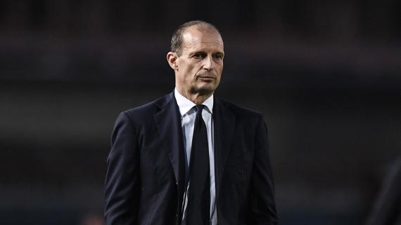 Allegri e la griglia di partenza: "Napoli favorito, poi Milan, Inter e Lazio. Ma vedremo"