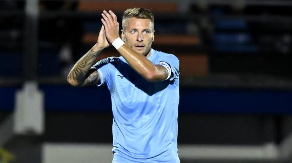 Lazio, Immobile: "Come mentalità dobbiamo crescere tuttavia, bisogna lavorare sui dettagli" 16 Lazio, Immobile: "Come mentalità dobbiamo crescere ancora, bisogna lavorare sui dettagli"