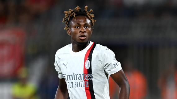 Milan, Chukwueze fissa l'obiettivo: "Pronti a battere chiunque se vogliamo vincere lo scudetto" 20 Milan, Chukwueze fissa l'obiettivo: "Pronti a battere chiunque se vogliamo vincere lo scudetto"