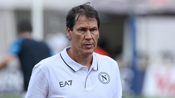 Rudi Garcia sulla griglia Scudetto: "Napoli fra le favorite, non la favorita..." 2 Napoli, Rudi Garcia: "Natan arriva dal Brasile, dobbiamo lasciargli il tempo di adattarsi"
