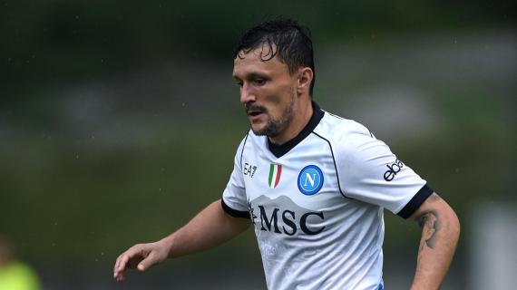 Napoli, riecco Mario Rui. L'agente: "Era out per l'infortunio, mi auguro sia titolare con la Lazio"