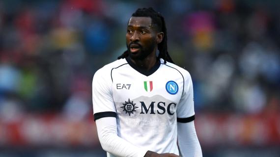 Napoli, ripresa l'addestramento a Castel Volturno: Anguissa lavora in disparte, Gaetano in gruppo 11 Napoli, ripresa la preparazione a Castel Volturno: Anguissa lavora a parte, Gaetano in gruppo