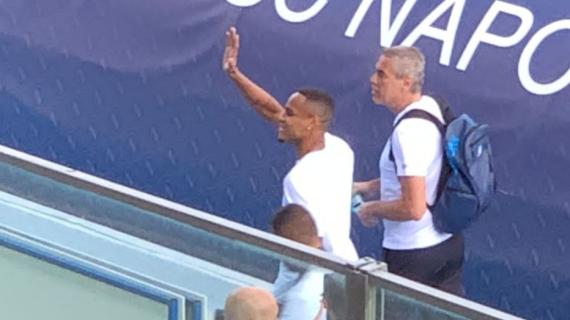 Natan al Napoli, l'erede designato di Kim è alla sua prima esperienza fuori dal Brasile 13 Natan al Napoli, l'erede designato di Kim è alla sua prima esperienza fuori dal Brasile
