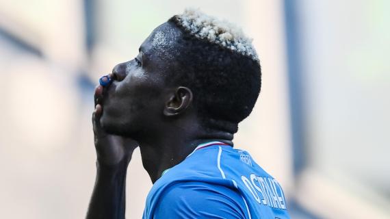 Osimhen capocannoniere della Serie A 2022/23: oggi riceverà il premio Paolo Rossi