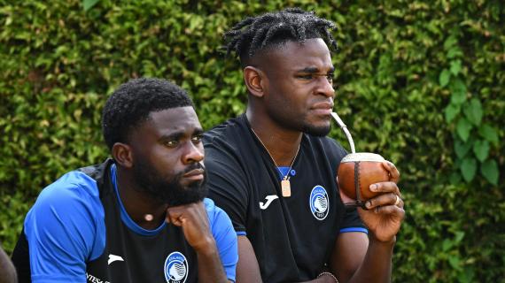 Roma, tutto su Zapata per l'attacco: scende sul terreno di gioco Mourinho, ma c'è distanza con l'Atalanta 13 Roma, tutto su Zapata per l'attacco: scende in campo Mourinho, ma c'è distanza con l'Atalanta