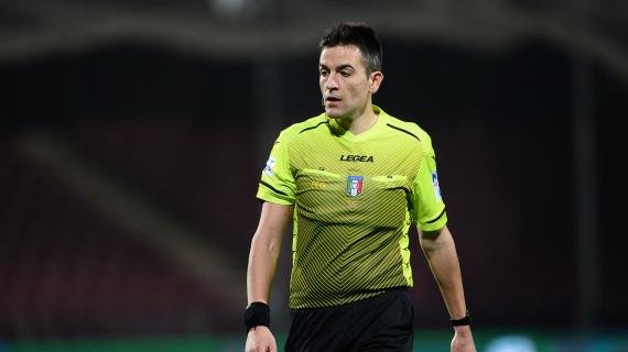 Serie A, le designazioni arbitrali della 1ª giornata: Mercenaro per il Napoli. Juve a Rapuano 2 Serie A, le designazioni arbitrali della 1ª giornata: Mercenaro per il Napoli. Juve a Rapuano