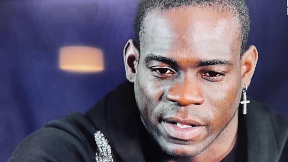 Balotelli: "Osimhen mi ha deluso sul rigore, ma il video del Napoli è senza senso"