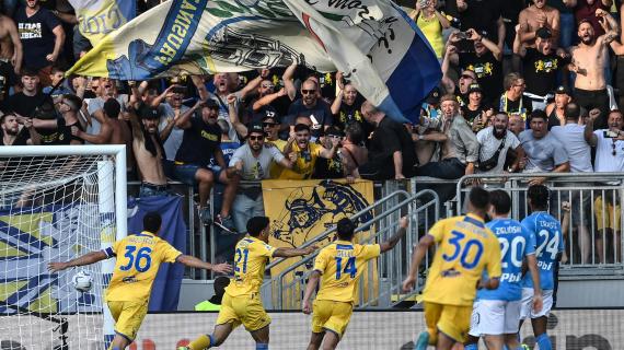 Coraggio ed entusiasmo per cambiare le quote: il Frosinone crede nella salvezza 13 Coraggio ed entusiasmo per cambiare le quote: il Frosinone crede nella salvezza