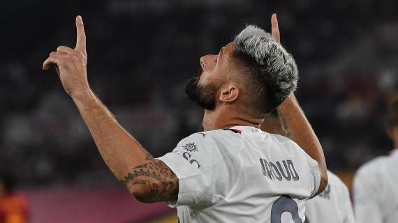 Giroud ko alla caviglia con la Francia: "Ma sto già meglio. Derby? Penso di riuscirci" 19 Giroud ko alla caviglia con la Francia: "Ma sto già meglio. Derby? Penso di farcela"